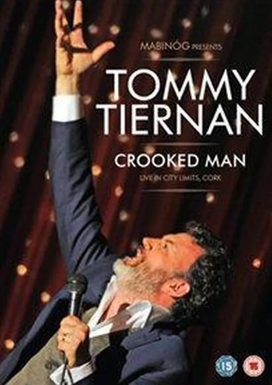 Omslag van Tiernan Tommy - Crooked Man DVD