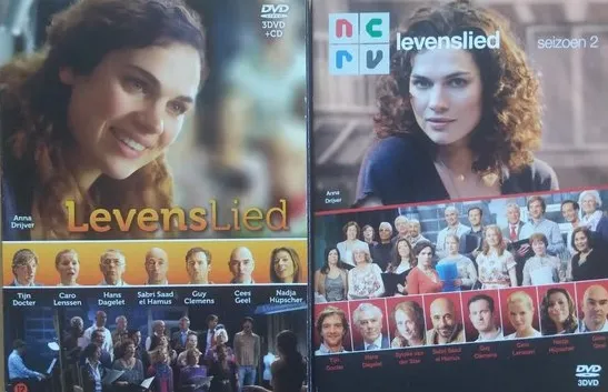 Omslag van Levenslied - Seizoen 1 & 2 - Complete Serie DVD