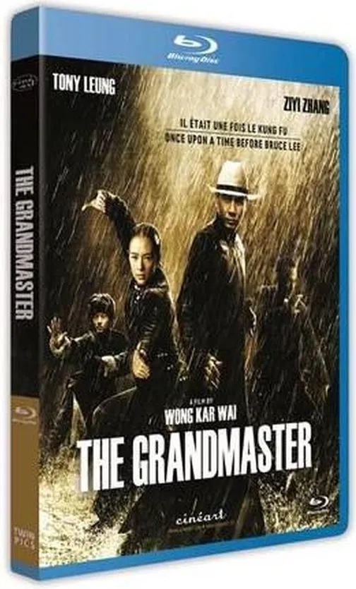 Omslag van The Grandmaster (Blu-ray)