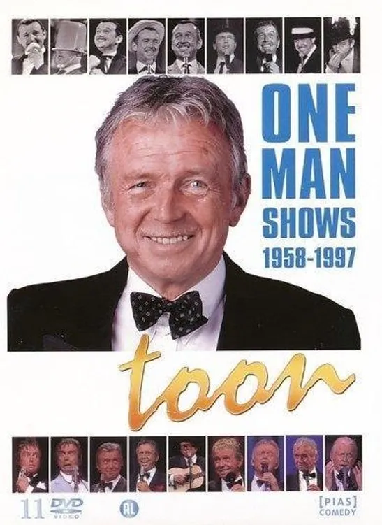 Omslag van Toon Hermans - One Man Shows 1958 - 1997