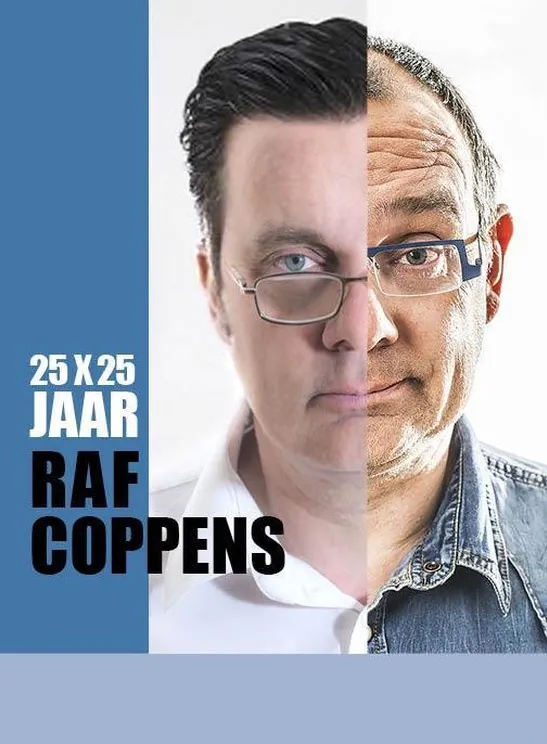 Omslag van 25 Jaar Raf Coppens DVD