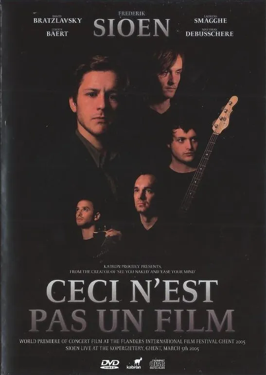 Omslag van Ceci N'est Pas Un Film (DVD & CD)