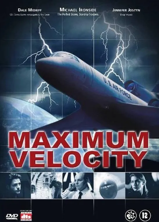 Omslag van Maximum Velocity