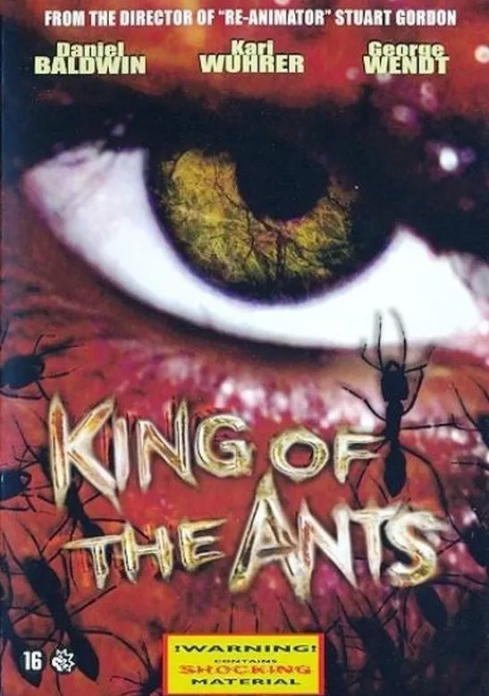 Omslag van King Of The Ants