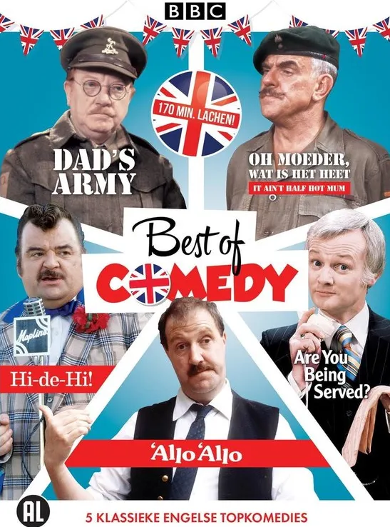 Omslag van Best Of Comedy 2 (BBC) (DVD)