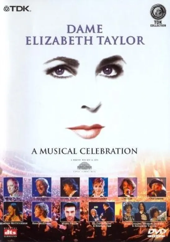 Omslag van Elizabeth Taylor - Musical Celebration DVD