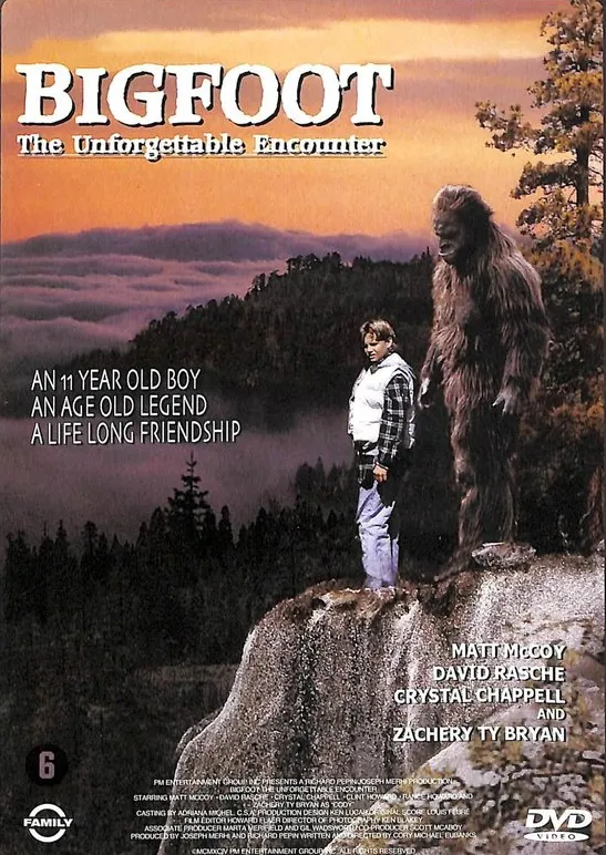 Omslag van Bigfoot - The unforgettable encounter