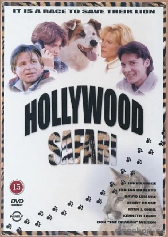 Omslag van Hollywood Safari (1997)