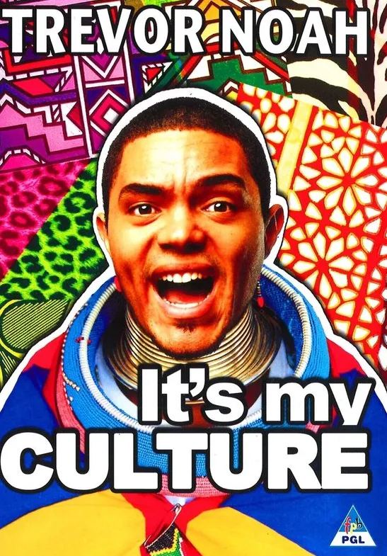 Omslag van Trevor Noah - It's My Culture DVD
