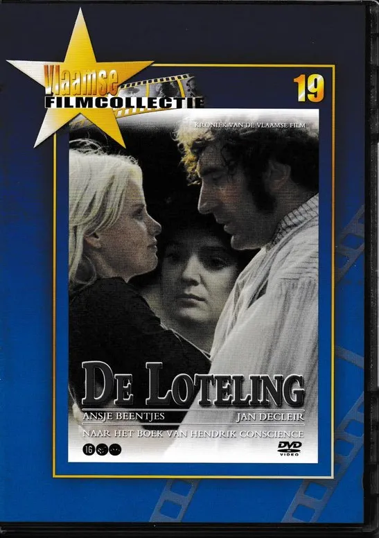 Omslag van Vlaamse Filmcollectie 19 - De Loteling