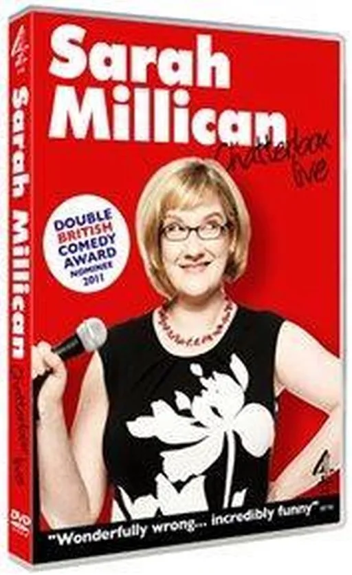 Omslag van Sarah Millican Chatterbox (live) (DVD)