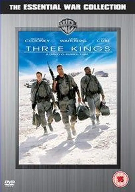 Omslag van Three Kings