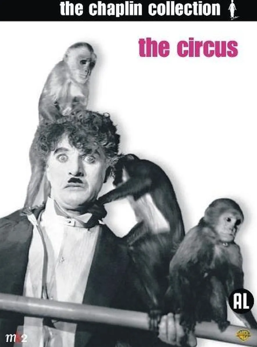 Omslag van Charlie Chaplin - Circus (Import)