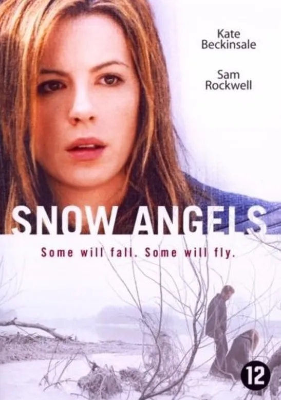 Omslag van SNOW ANGELS /S DVD NL (Ex-Rental)