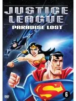 Omslag van Justice League-Paradise Lost