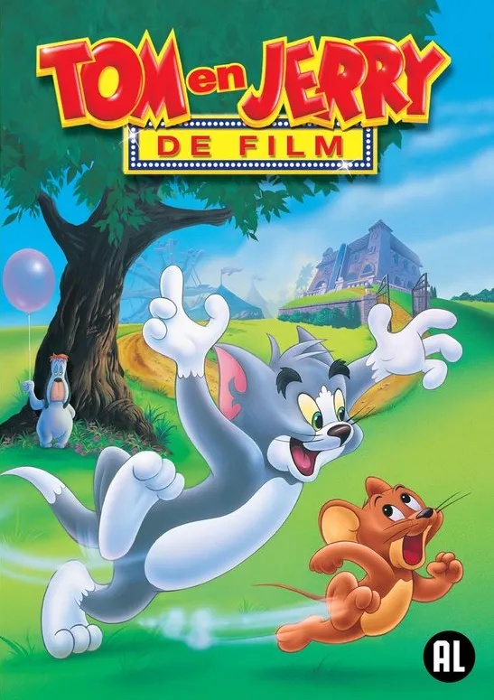 Omslag van Tom & Jerry: De Film