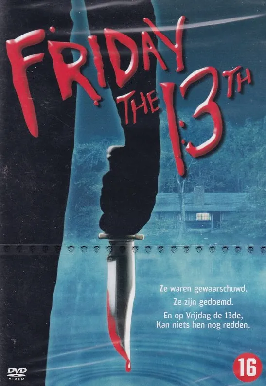 Omslag van Speelfilm - Friday The 13th