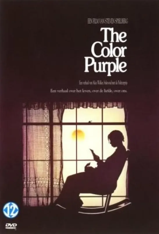 Omslag van COLOR PURPLE, THE /S DVD NL