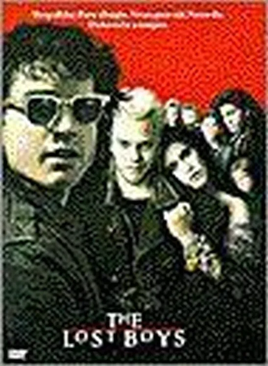 Omslag van LOST BOYS, THE /S DVD NL