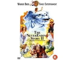 Omslag van NEVERENDING STORY II, THE /S DVD NL