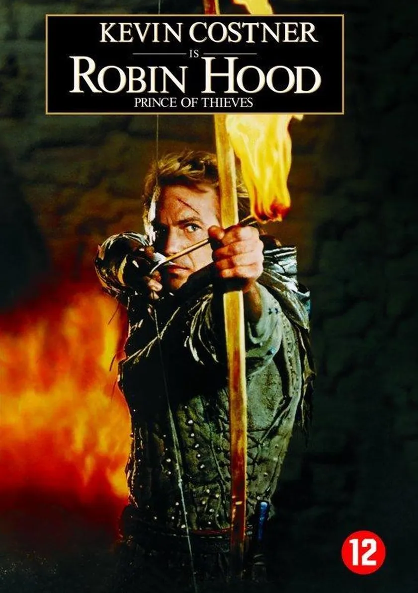 Omslag van Robin Hood: Prince Of Thieves