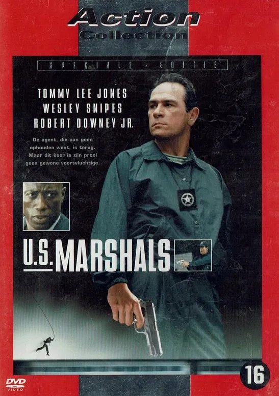 Omslag van U.S. Marshals - Speciale Editie (Action Collection)(D)
