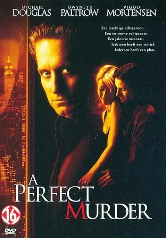 Omslag van A Perfect Murder