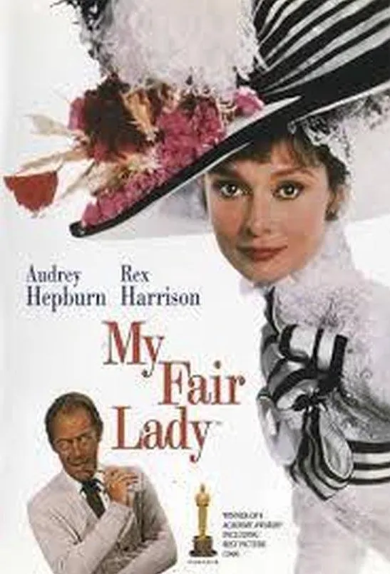 Omslag van My Fair Lady