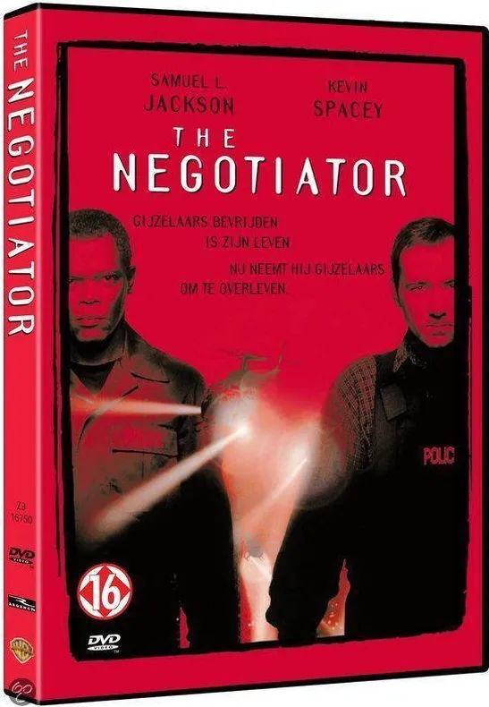 Omslag van The Negotiator