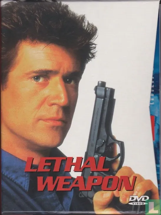 Omslag van Lethal Weapon Box
