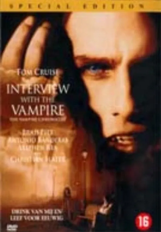 Omslag van Speelfilm - Interview With The Vampire