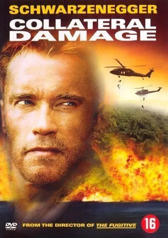 Omslag van Collateral Damage
