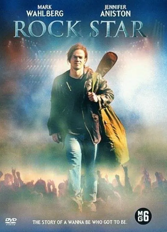 Omslag van ROCK STAR /S DVD NL