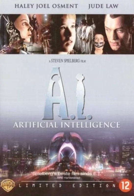 Omslag van A.I. Artificial Intelligence (Limited Edition)