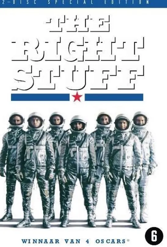 Omslag van Right Stuff (Special Edition)