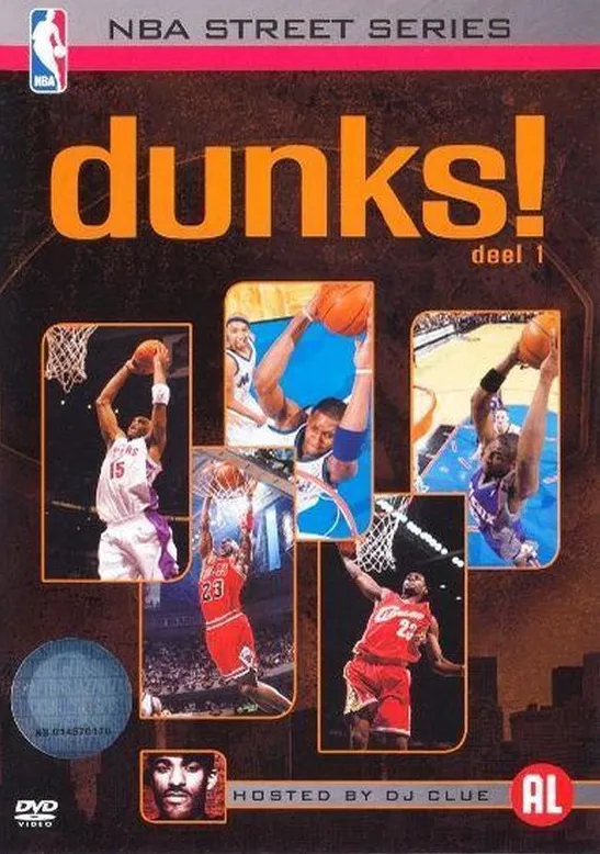 Omslag van Nba Street Series-Dunks 1