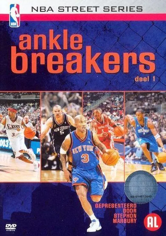 Omslag van Nba Street Series-Ankle Breakers