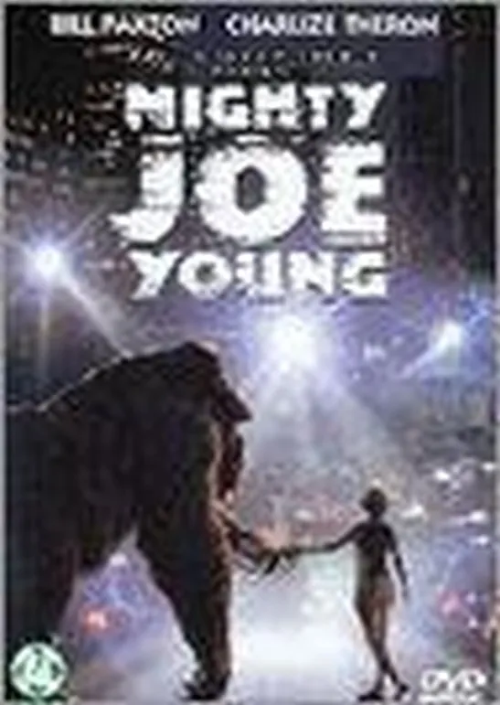 Omslag van Mighty Joe Young