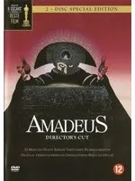 Omslag van AMADEUS SE /S 2DVD NL