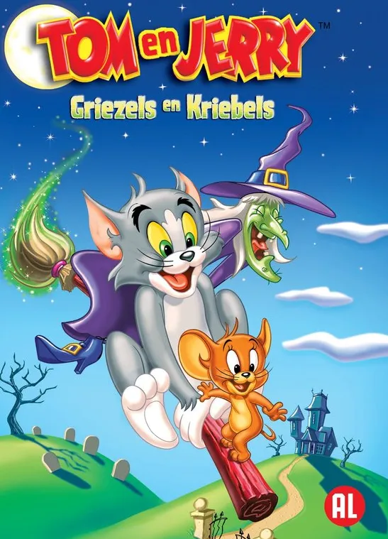 Omslag van Tom & Jerry: Griezels En Kriebels