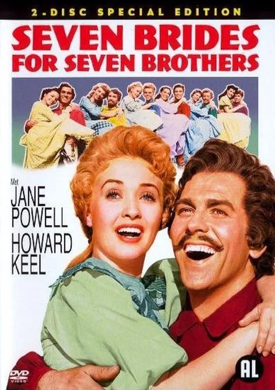 Omslag van Seven Brides for Seven Brother (Special Edition)
