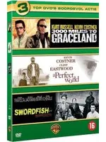 Omslag van 3000 Miles to Graceland / Perfect World / Swordfish