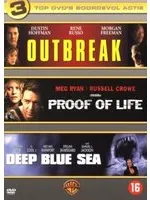 Omslag van Outbreak/Proof Of Life/Deep Blue Sea