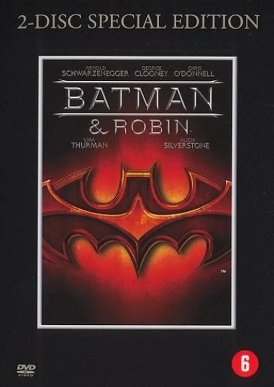 Omslag van Batman & Robin (Special Edition)
