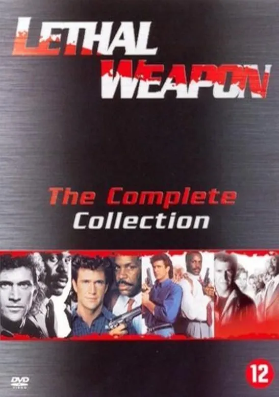 Omslag van Lethal Weapon Collection