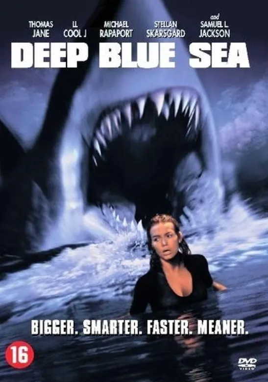 Omslag van Deep Blue Sea (DVD)