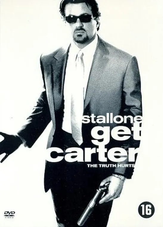 Omslag van GET CARTER (2000) /S DVD NL
