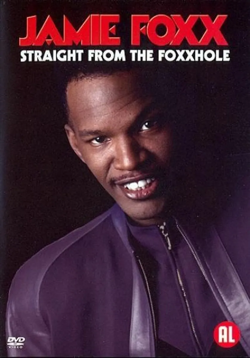 Jamie Foxx-Straight From The Foxxhole