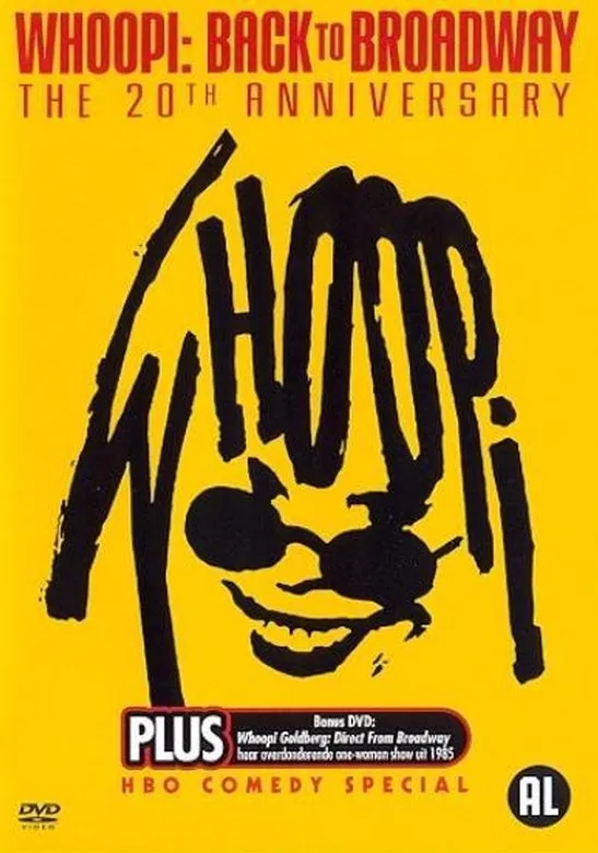 Omslag van WHOOPI: BACK ON BROADWAY /S 2DVD NL