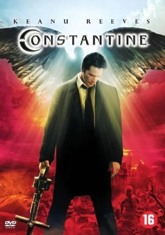 Omslag van Constantine (DVD)